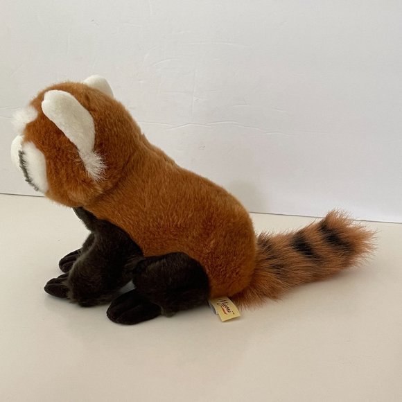 Miyoni by Aurora Plush Red Panda 2021 Realistic Stuffed Animal Toy 9" Inch - Picture 3 of 11
